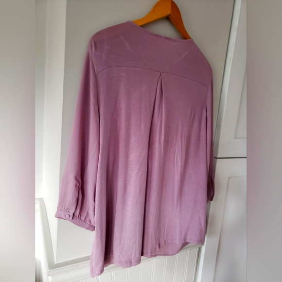 Kismet Lidia style 3/4 length sleeve blouse size XL - Picture 2 of 7